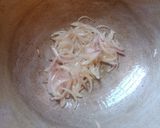 A picture of step 1 of Lobia Veggie Pulao.