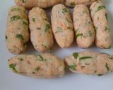 A picture of step 5 of Bread rolls.