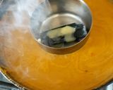 A picture of step 9 of Suran Koftas made in Appe Pan with Smoky Flavoured Makhani Gravy.