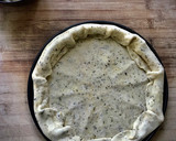 Foto del paso 4 de la receta: Pizza de atún con borde de queso
