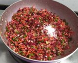 A picture of step 3 of Mixed vegetable Cutlet without potato.
