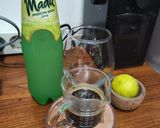 Foto langkah ke 2 dari resep Coffee Spritz Smooth Soda Lime.