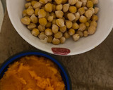 Foto del paso 3 de la receta: Croquetas de garbanzos, zapallo y queso