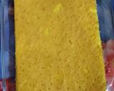 A picture of step 1 of Mangolicious dessert.