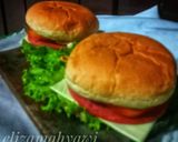 Foto langkah ke 4 dari resep Beef burger (krabby patty).
