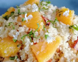 Foto del paso 13 de la receta: Couscous con tofu a la naranja y frutos secos