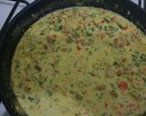 Foto del paso 4 de la receta: Spaghetti integrales /salsa crema vegetales y panceta