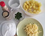 Foto langkah ke 1 dari resep Potato cheese sticks.