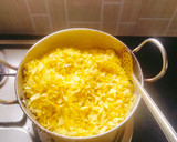 A picture of step 5 of Kanda poha (Mumbai style Kanda poha).
