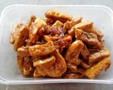 Foto langkah ke 5 dari resep Tumis Tahu Kecap.