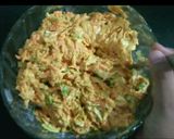 A picture of step 3 of Veg Dry Manchurian.
