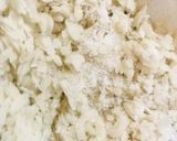 A picture of step 2 of Poha (Maharashtrian Style).