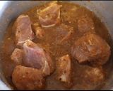A picture of step 4 of Mutton Curry.