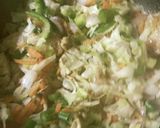 A picture of step 3 of American chopsuay.