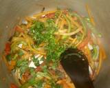 Vegetable stir fry recipe step 8 photo