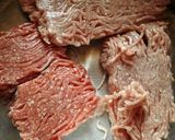 A picture of step 2 of Mixed Picadillo.