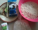 Foto langkah ke 1 dari resep Urap ketan.