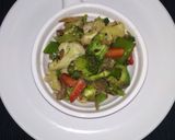 A picture of step 4 of Broccli Mix Veg.