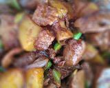 Foto langkah ke 5 dari resep Sambal Goreng Hati Ayam.