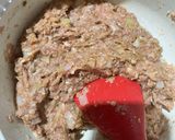 Foto langkah ke 1 dari resep Patty / hamburger saus bulgogi ala tintin.