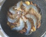 รูปขั้นตอนการทำที่ 1 ของ กุ้งอบวุ้นเส้น