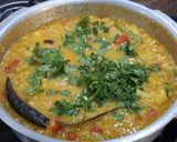 A picture of step 8 of Assamese Style Pearl Barley Khisiri.