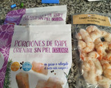 Foto del paso 1 de la receta: Rape o rosada en salsa verde con gambas