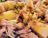 Foto del paso 7 de la receta: Ensalada con pollo, peras y frutos secos