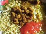 Ayam toping mie ayam