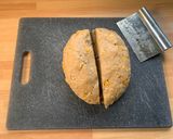 Foto del passaggio 5 della ricetta Cantucci con Crema al Vin Santo