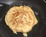 Foto del paso 5 de la receta: Tortitas súper esponjosas de banana (pancakes)