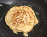 Foto del paso 5 de la receta: Tortitas súper esponjosas de banana (pancakes)