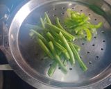 A picture of step 2 of French Beans Salad.