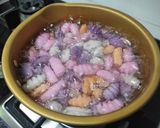 Foto langkah ke 5 dari resep Krong Krang Nam Ka Ti (Dessert Thailand).