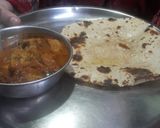 A picture of step 4 of Loki k kofte.