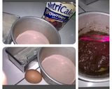 Foto langkah ke 2 dari resep Brownies NutriCake Praktis (bake/steam) no mixer.