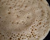Une image de l'étape 3 de Recette des crêpes aux mille trous.
