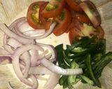 A picture of step 2 of Shawarma.