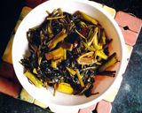 শাক ভাজা (saag bhaja recipe in bengali) রেসিপির ধাপ 3 ছবি