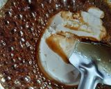 A picture of step 3 of Nolen guder Sandesh/ Sandesh with date palm jaggery.