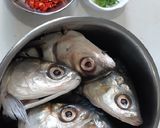 辣豆瓣燒虱目魚頭的食譜步驟1照片