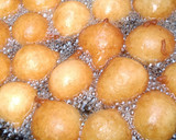 A picture of step 5 of Puff puff.