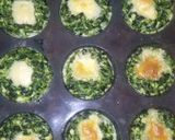 Foto del paso 2 de la receta: Muffins de Espinaca y Ricota