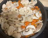 Foto del paso 2 de la receta: Boniato con champiñones