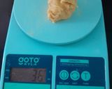 Foto langkah ke 4 dari resep Donat Ubi Kuning Madu Empuk dan Lembut.