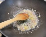 Une image de l'étape 7 de Riz à la fondue de poireaux et coriandre.
