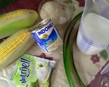 Foto langkah ke 1 dari resep Bubur Jagung Manis Kelapa Muda KW.