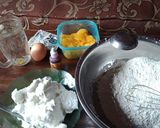 Foto langkah ke 2 dari resep Pancake mangga ala-ala.