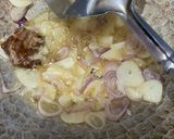 Foto langkah ke 2 dari resep Tumis Labu ikan asin.