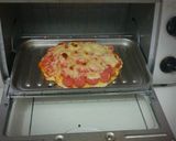 Foto langkah ke 5 dari resep Pizza sosis simple 😁😍😘.
